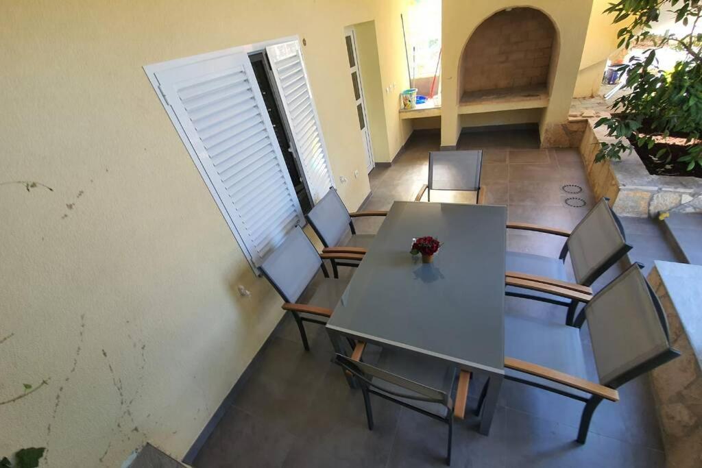 Apartment Punta Skala Villa Valentina Petrcane Ngoại thất bức ảnh