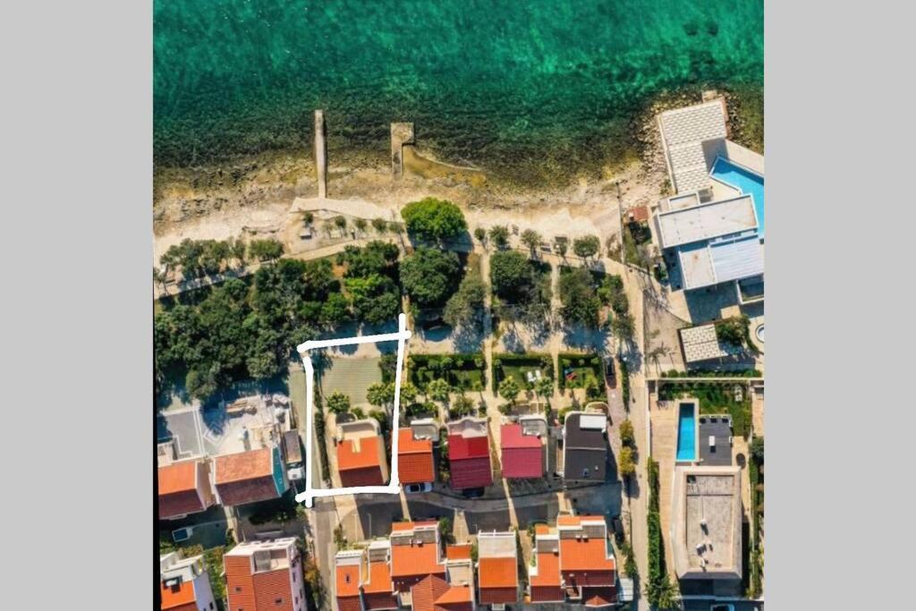 Apartment Punta Skala Villa Valentina Petrcane Ngoại thất bức ảnh