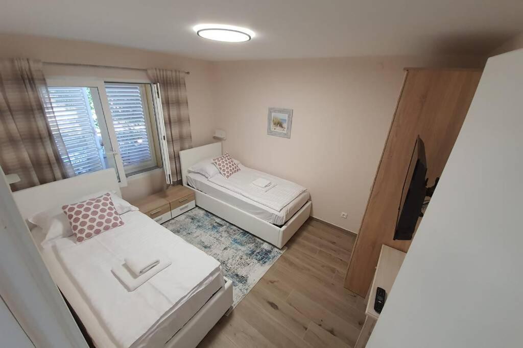 Apartment Punta Skala Villa Valentina Petrcane Ngoại thất bức ảnh