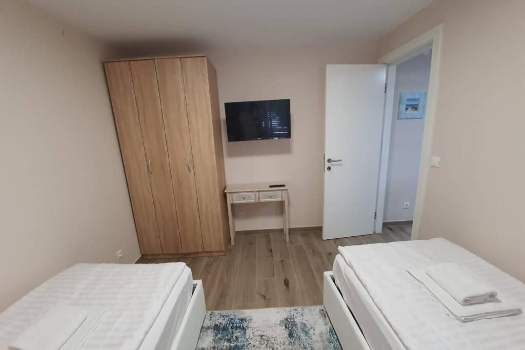 Apartment Punta Skala Villa Valentina Petrcane Ngoại thất bức ảnh