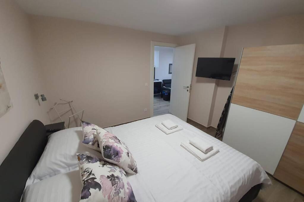 Apartment Punta Skala Villa Valentina Petrcane Ngoại thất bức ảnh