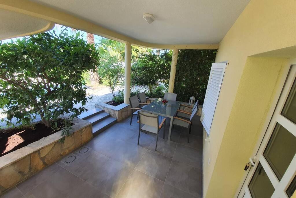 Apartment Punta Skala Villa Valentina Petrcane Ngoại thất bức ảnh