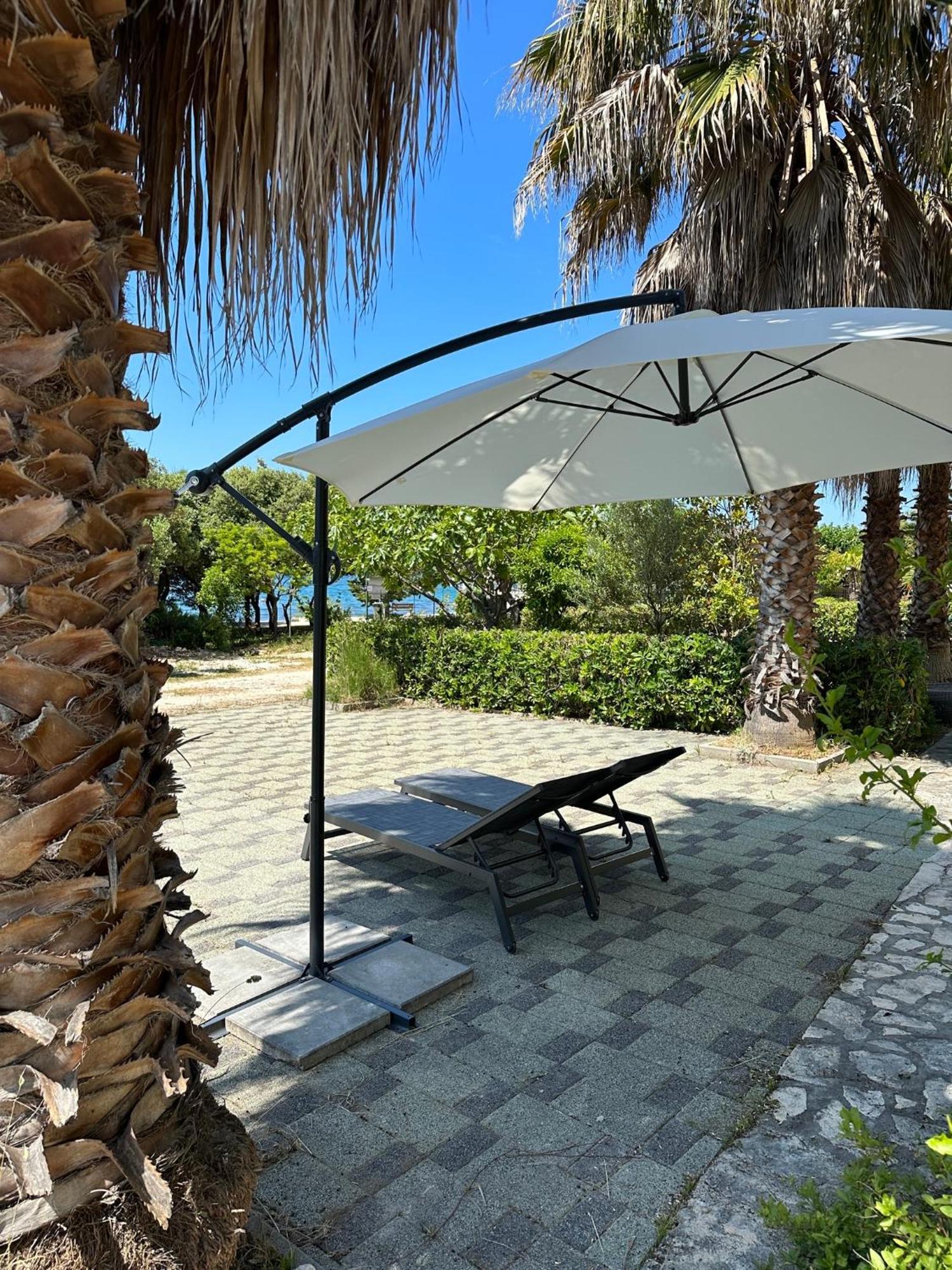 Apartment Punta Skala Villa Valentina Petrcane Ngoại thất bức ảnh