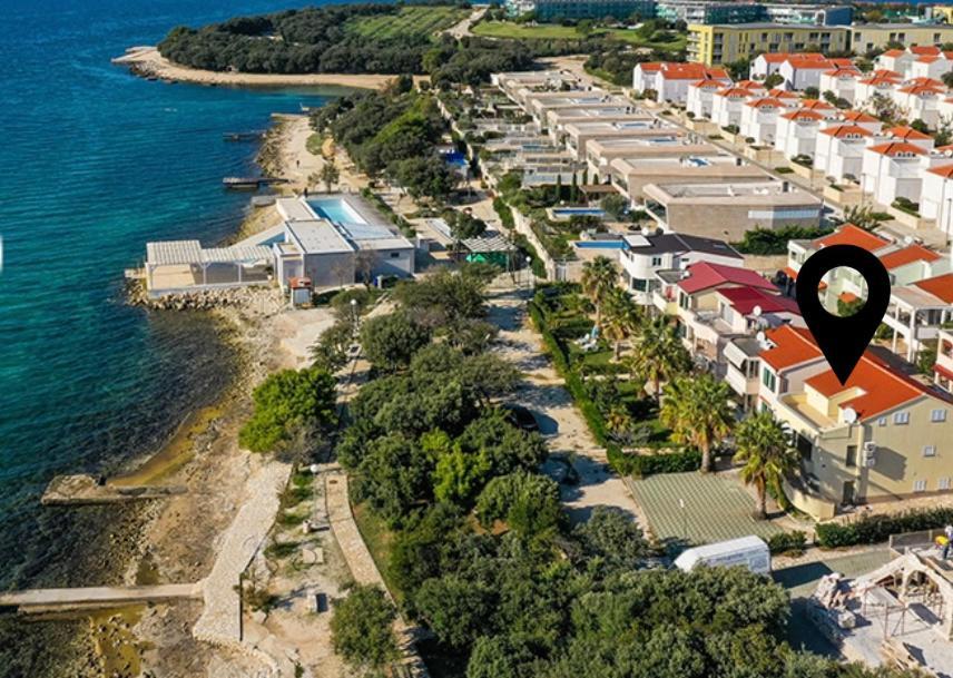Apartment Punta Skala Villa Valentina Petrcane Ngoại thất bức ảnh