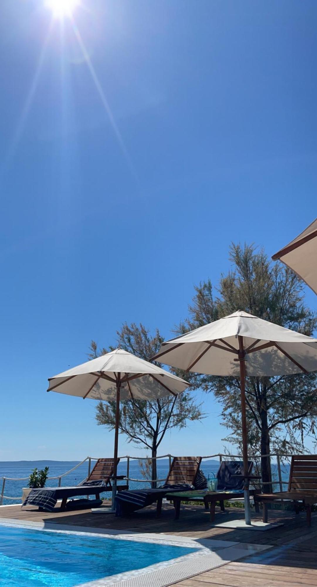 Apartment Punta Skala Villa Valentina Petrcane Ngoại thất bức ảnh