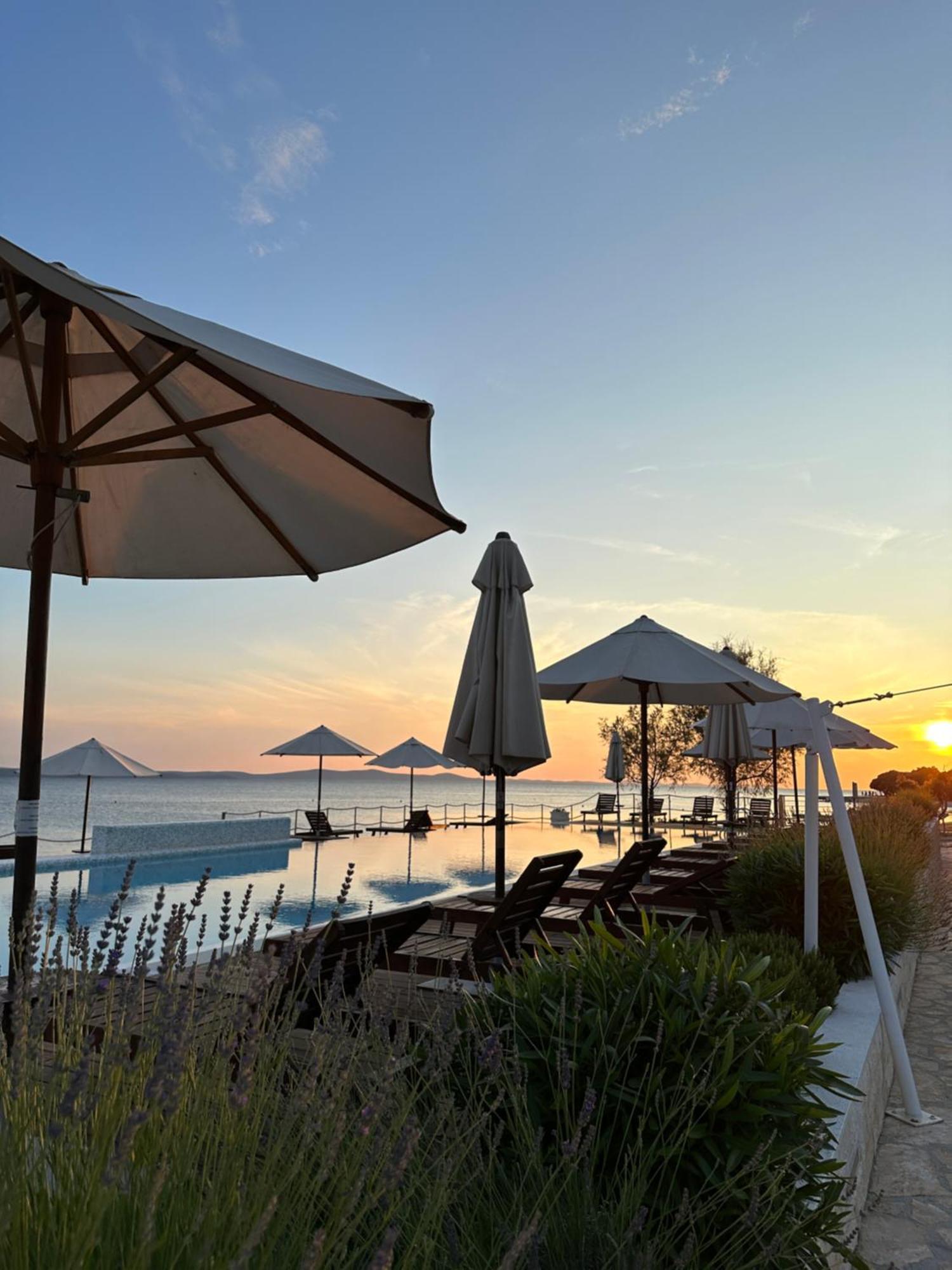 Apartment Punta Skala Villa Valentina Petrcane Ngoại thất bức ảnh